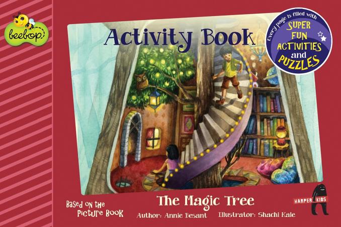 Book cover number 1 for The Magic Tree : Beebop Level 1 Activity 4 written by Annie Besant published by Harper Collins Publishers