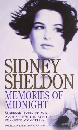 Book cover number 1 for Memories Of Midnight written by Sidney Sheldon published by Harper Collins Publishers