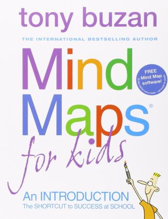 Book cover number 1 for Mind Maps For Kid : An Introduction written by Tony Buzan published by Harper Collins Publishers
