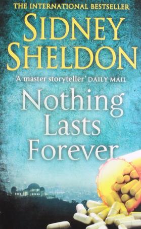 Book cover number 1 for Nothing Lasts Forever written by Sidney Sheldon published by Harper Collins Publishers