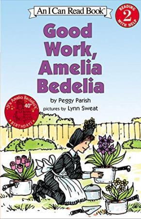Book cover number 1 for Good Work, Amelia Bedelia (I Can Read Level 2) written by Peggy Parish published by Harper Collins Publishers