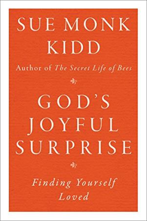 Book cover number 1 for God's Joyful Surprise : Finding Yourself Loved written by Sue Monk Kidd published by Harper Collins Publishers