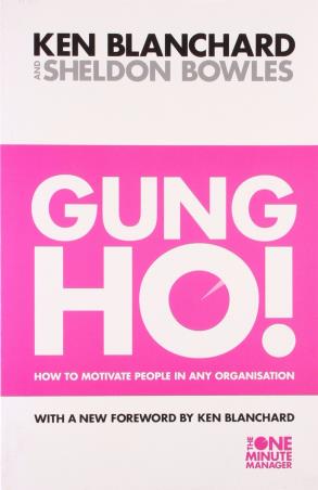 Book cover number 1 for Gung Ho written by Ken Blanchard published by Harper Collins Publishers