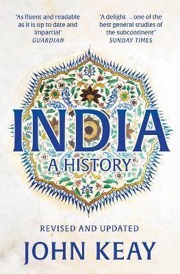Book cover number 1 for India : A History written by John Keay published by Harper Collins Publishers