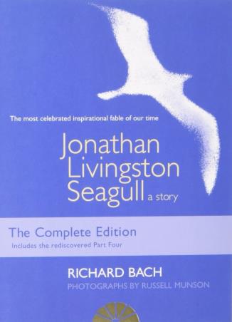 Book cover number 1 for Jonathan Livingston Seagull : A Story written by Richard Bach published by Harper Collins Publishers
