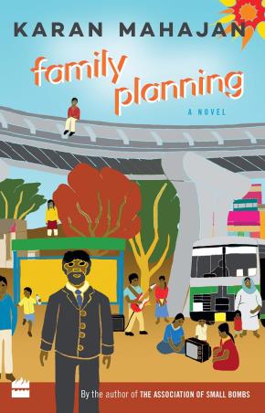 Book cover number 1 for Family Planning written by Karan Mahajan published by Harper Collins Publishers