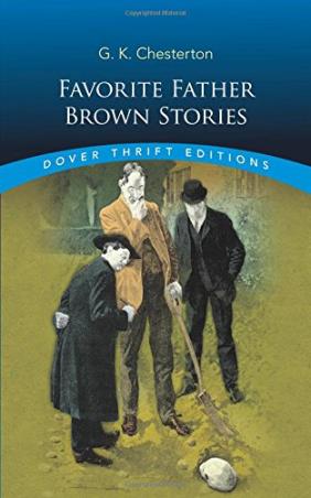 Book cover number 1 for Favorite Father Brown Stories written by G. K. Chesterton published by Harper Collins Publishers