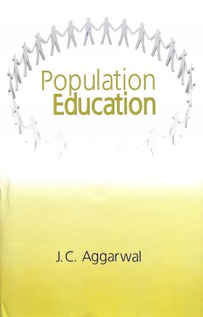 Book cover number 1 for Population Education written by J. C. Aggarwal published by Shipra Publications