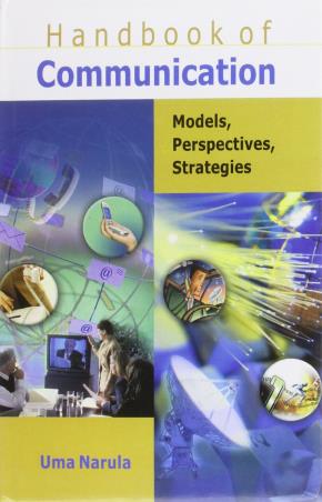 Book cover number 1 for Handbook Of Communication written by Uma Narula published by Atlantic Publishers & Distributors (P) Ltd