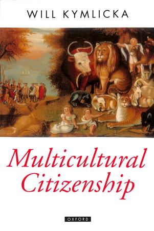 Book cover number 1 for Multicultural Citizenship written by Will Kymlicka published by Oxford University Press