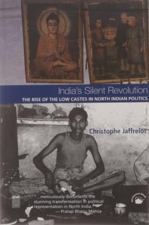 Book cover number 1 for India's Silent Revolution written by Christophe Jaffrelot published by Permanent Black