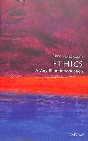 Book cover number 1 for Ethics : A Very Short Introduction written by Simon Blackburn published by Oxford University Press