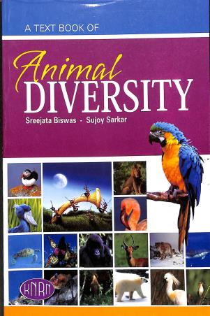 Book cover number 1 for A Text Book Of Animal Diversity written by Sreejata Biswas, Sujoy Sarkar published by Kedar Nath Ram Nath