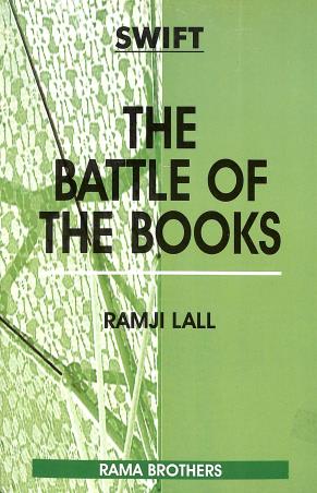 Book cover number 1 for The Battle Of The Books written by Ramji Lall published by Rama Brothers India Pvt. Ltd.