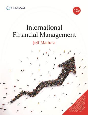 Book cover number 1 for International Financial Management written by Jeff Madura published by Cengage Learning India Private Limited