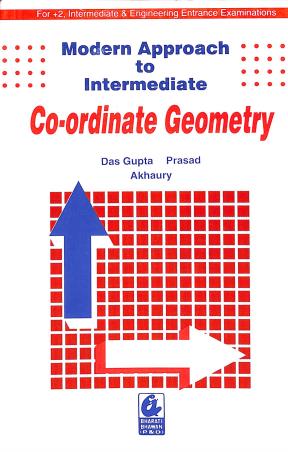 Book cover number 1 for Modern Approach To Co-Ordinate Geometry written by Ashit Das Gupta, Surya Bhushan Prasad, S. K. Akhaury published by Bharati Bhawan Publishers & Distributors