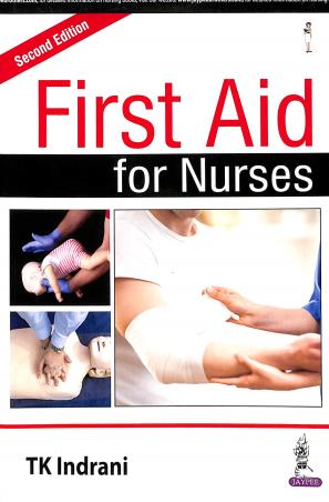 Book cover number 1 for First Aid For Nurses written by T. K. Indrani published by Jaypee Brothers Medical Publishers (P) Ltd.
