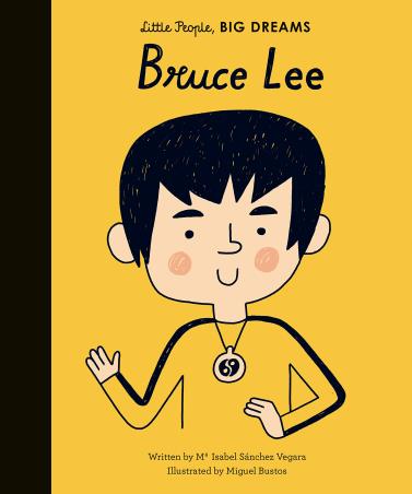Book cover number 1 for Bruce Lee written by Isabel Sanchez Vegara, Kim Hyeon Ju published by The Quarto Group
