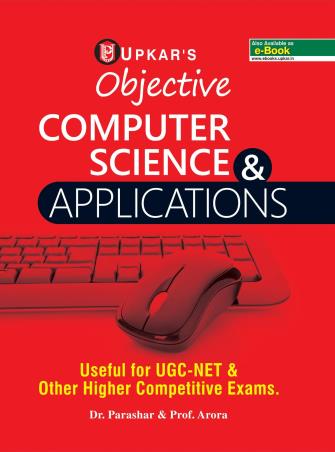 Book cover number 1 for Objective Computer Science And Applications written by Parashar, Arora published by Upkar Prakashan