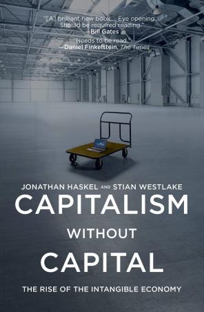 Book cover number 1 for Capitalism Without Capital written by Jonathan Haskel, Stian Westlake published by Princeton University Press
