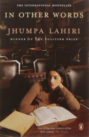 Book cover number 1 for In Other Words written by Jhumpa Lahiri published by Penguin Books