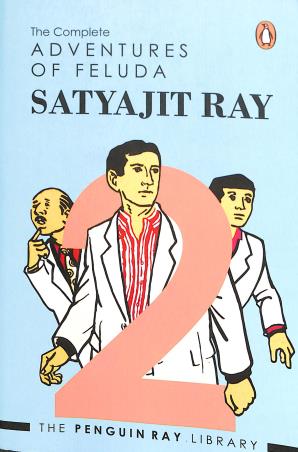 Book cover number 1 for The Complete Adventures Of Feluda 2 written by Satyajit Ray published by Penguin Books