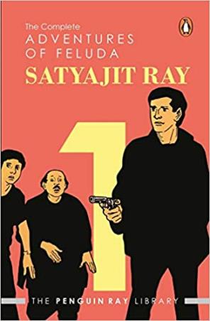 Book cover number 1 for The Complete Adventures Of Feluda 1 written by Satyajit Ray published by Penguin Books