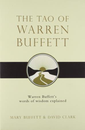 Book cover number 1 for The Tao Of Warren Buffett written by David Clark, Mary Buffett published by Pocket Books