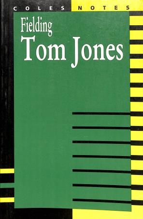 Book cover number 1 for Tom Jones (Coles Notes) written by Henry Fielding published by Rama Brothers India Pvt. Ltd.