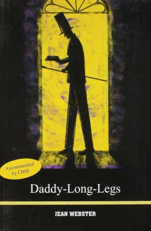 Book cover number 1 for Daddy - Long - Legs written by Jean Webster published by Scholastic