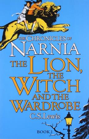 Book cover number 1 for The Chronicles Of Narnia : The Lion, The Witch And The Wardrobe written by C. S. Lewis published by Harper Collins Publishers