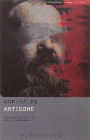 Book cover number 1 for Antigone written by Sophocles published by Bloomsbury Publishing