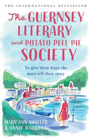 Book cover number 1 for The Guernsey Literary And Potato Peel Pie Society written by Annie Barrows published by Bloomsbury Publishing