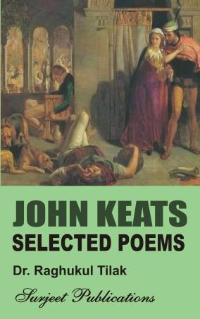 Book cover number 1 for Selected Poems : John Keats written by John Keats published by Surjeet Publications