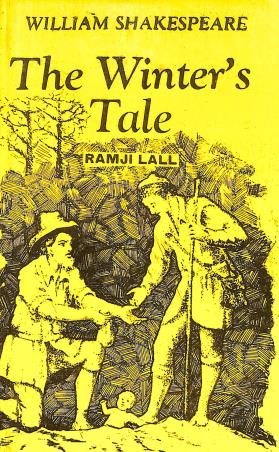 Book cover number 1 for The Winter's Tale : William Shakespeare written by Ramji Lall published by Surjeet Publications