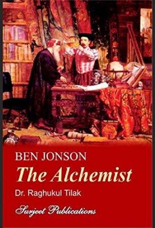 Book cover number 1 for The Alchemist : Ben Jonson written by Ben Jonson published by Surjeet Publications