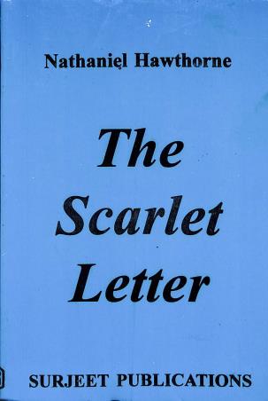 Book cover number 1 for The Scarlet Letter written by Nathaniel Hawthorne published by Surjeet Publications