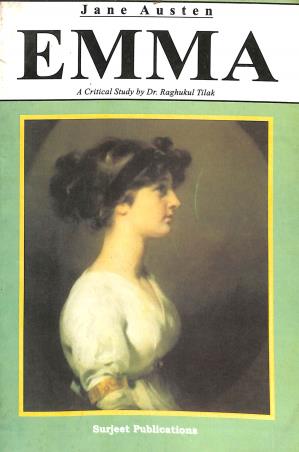 Book cover number 1 for Emma : Jane Austen written by Raghukul Tilak published by Surjeet Publications