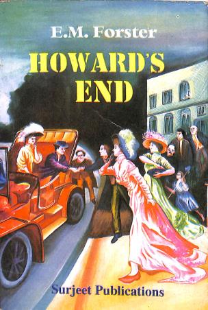 Book cover number 1 for Howard's End written by E. M. Forster published by Surjeet Publications