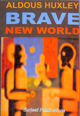 Book cover number 1 for Brave New World written by Aldous Huxley published by Surjeet Publications