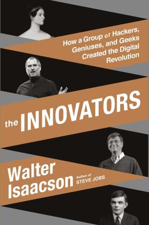 Book cover number 1 for The Innovators written by Walter Isaacson published by Simon & Schuster