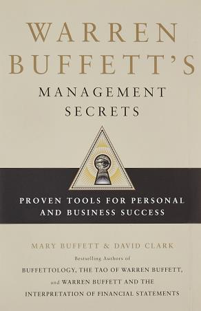 Book cover number 1 for Warren Buffett's Management Secrets written by David Clark, Mary Buffett published by Simon & Schuster