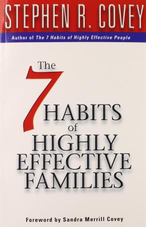 Book cover number 1 for The 7 Habits Of Highly Effective Families written by Stephen R. Covey published by Simon & Schuster