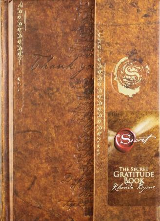 Book cover number 1 for The Secret Gratitude Book written by Rhonda Byrne published by Simon & Schuster