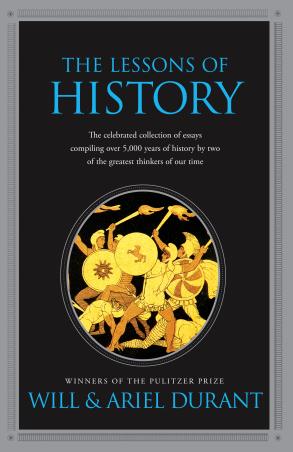 Book cover number 1 for The Lessons Of History written by Will Durant, Ariel Durant published by Simon & Schuster