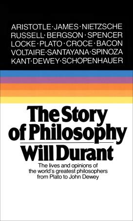 Book cover number 1 for The Story Of Philosophy written by Will Durant published by Simon & Schuster