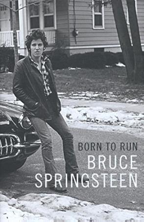 Book cover number 1 for Born To Run written by Bruce Springsteen published by Simon & Schuster
