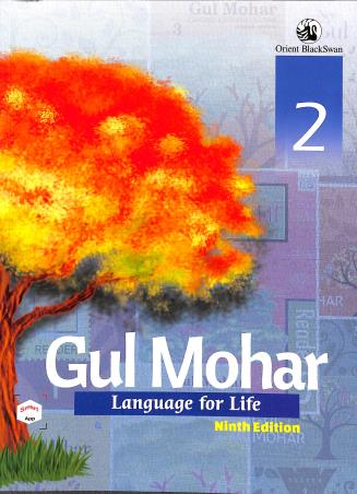 Book cover number 1 for Gul Mohar 2 (Language For Life) written by V. Sasikumar published by Orient BlackSwan