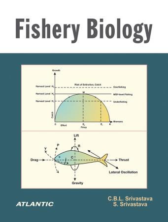 Book cover number 1 for Fishery Biology written by C. B. L. Srivastava, S. Srivastava published by Atlantic Publishers & Distributors (P) Ltd