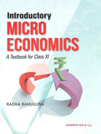 Book cover number 1 for Introductory Micro Economics & Statistics For Economics : A Textbook For Class 11 written by Radha Bahuguna published by Dhanpat Rai & Co. (Pvt.) Ltd.